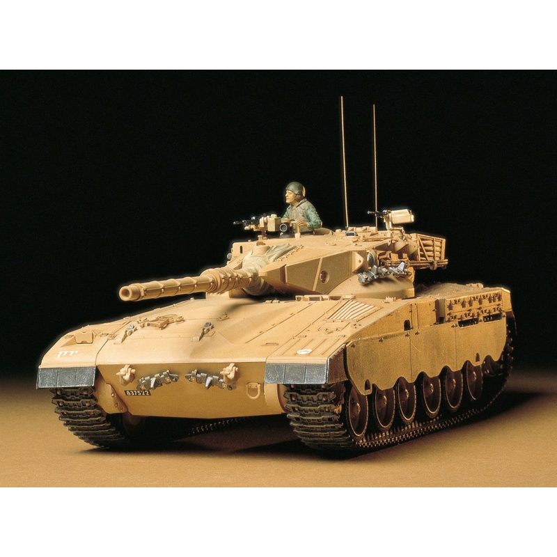 Tamiya 1:35 Israeli Merkava MBT Tank