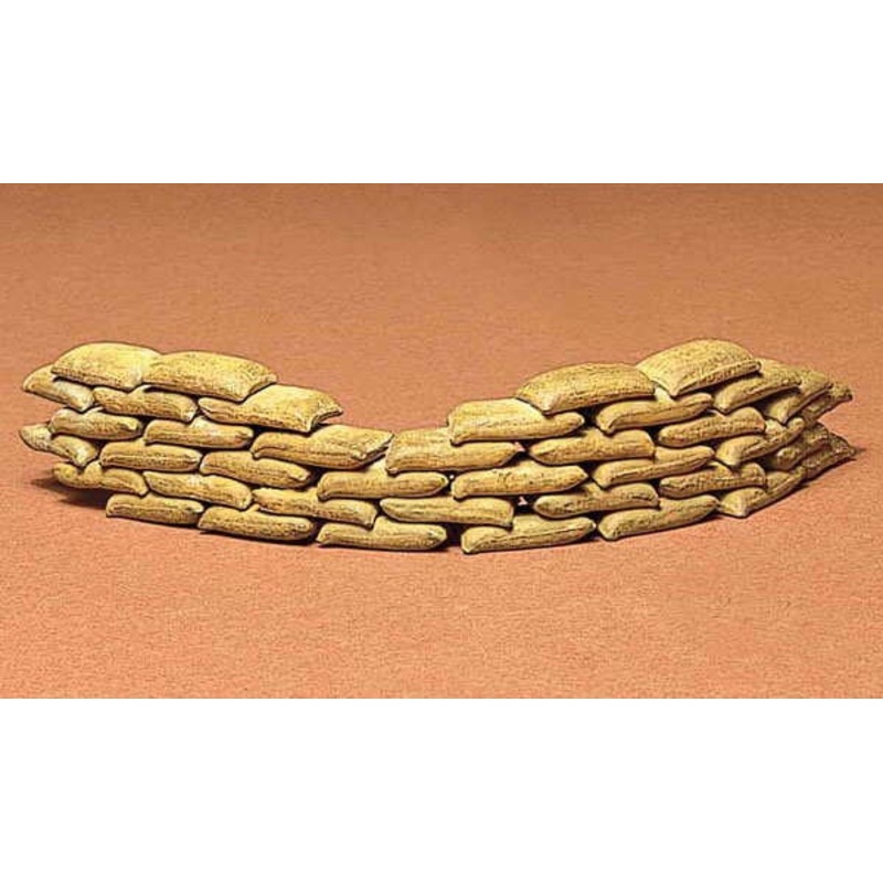 Tamiya 1:35 Sandbag Set