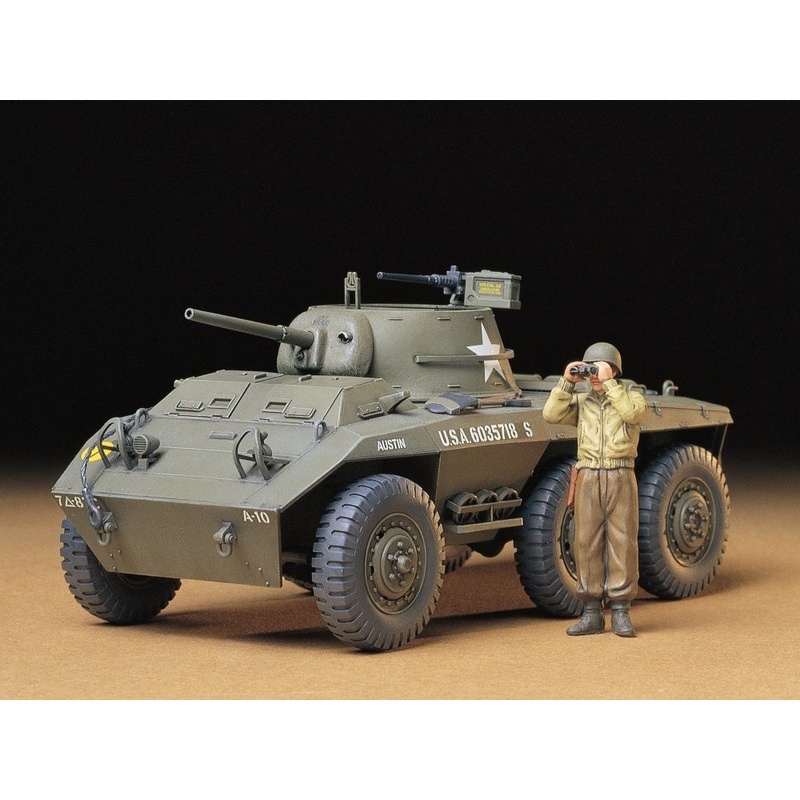 Tamiya 1:35 US M8 Light Truck Greyhound