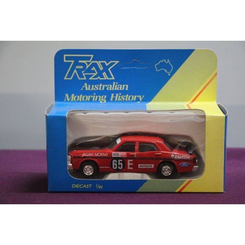 Trax 1:43 Ford Falcon GTHO 65E A Moffat