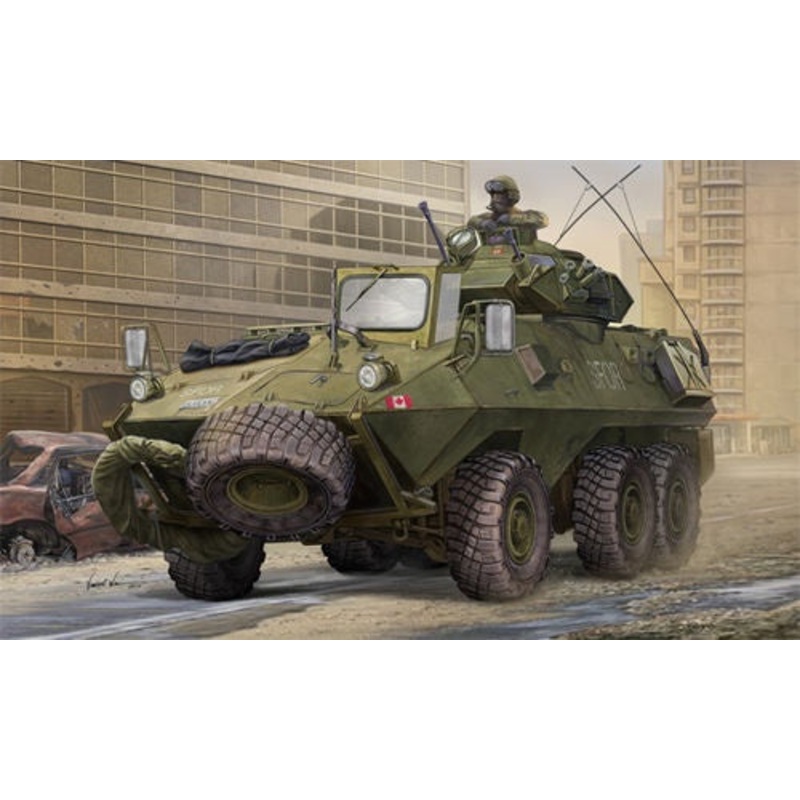Trumpeter 1:35 Canadian AVGP Grizzly (Late)