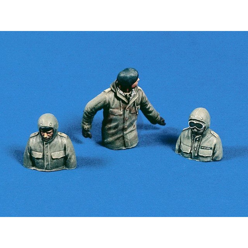 VP 1:35/54mm NATO Tank Crew Resin Set