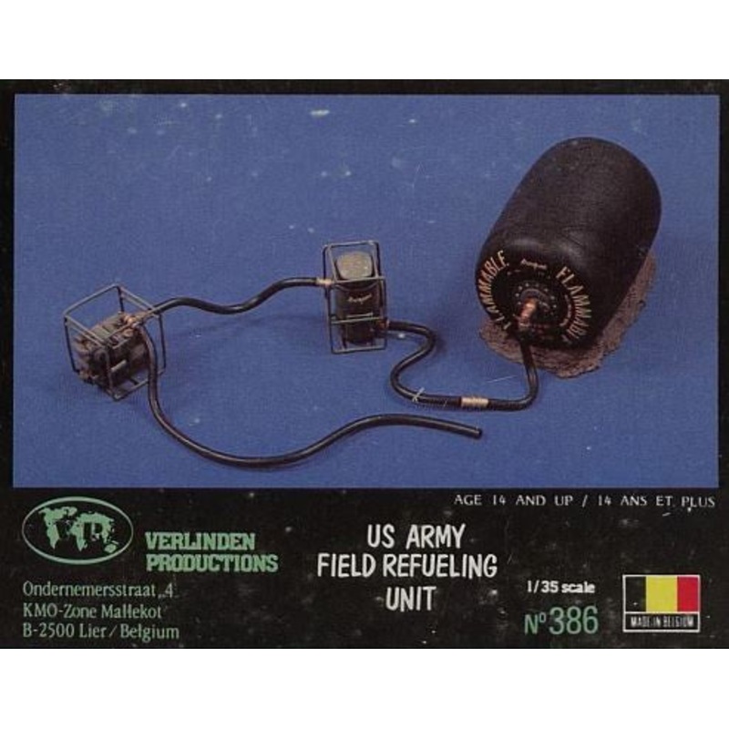 VP 1:35 US Army Field Refueling Unit Resin Set