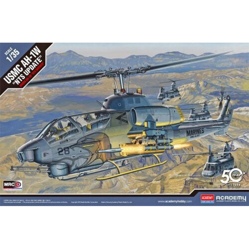 Academy 1:35 USMC AH-1W “NTS Update” (LW)
