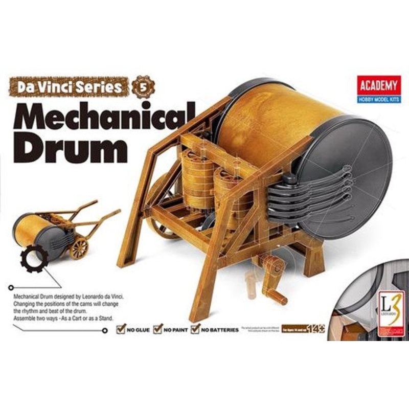 Academy Da Vinci Mechanical Drum