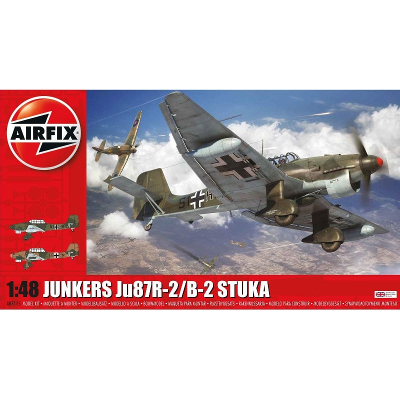 Airfix 1:48 Junkers Ju87R-2/B-2 Stuka