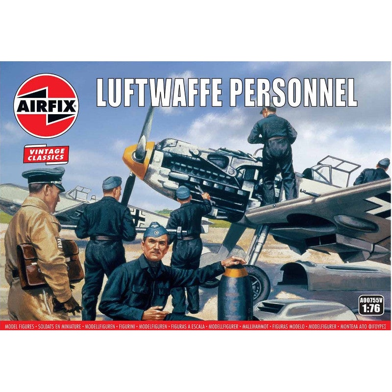 Airfix 1:76 Luttwaffe Personnel