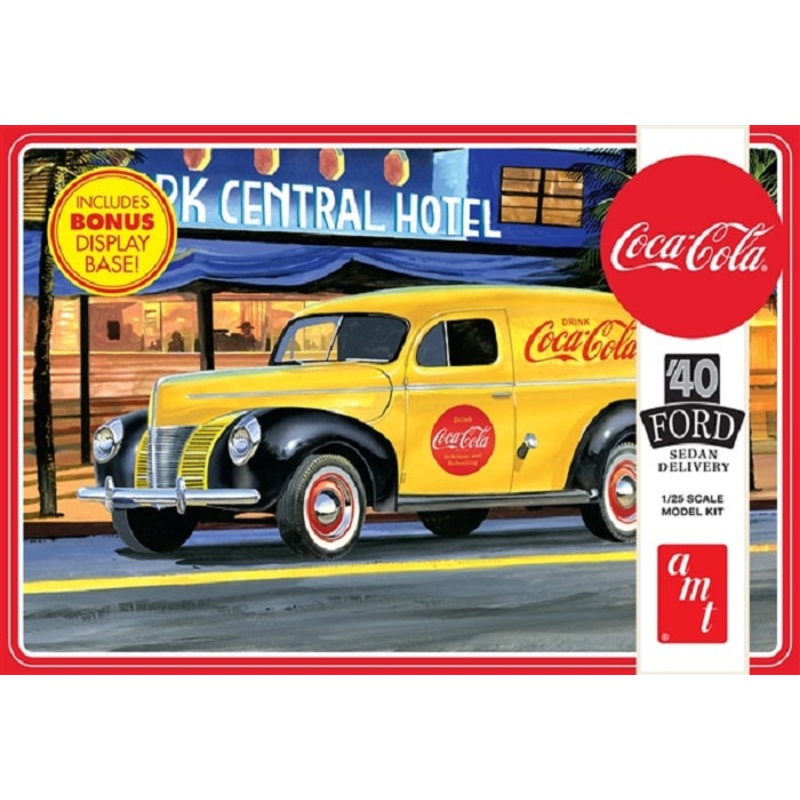 AMT 1:25 1940 Ford Sedan Delivery Coca Cola