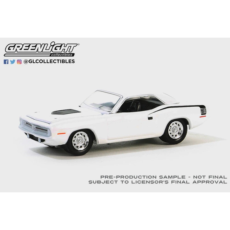 GL 1:64 1970 Plymouth HEMI Cuda