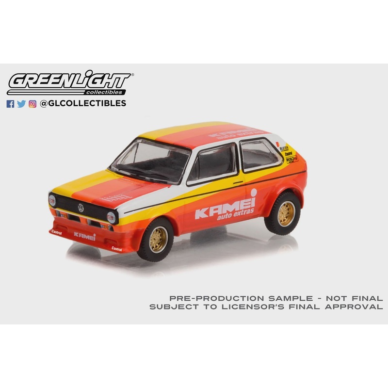 GL 1:64 1980 Volkswagen Golf GTI