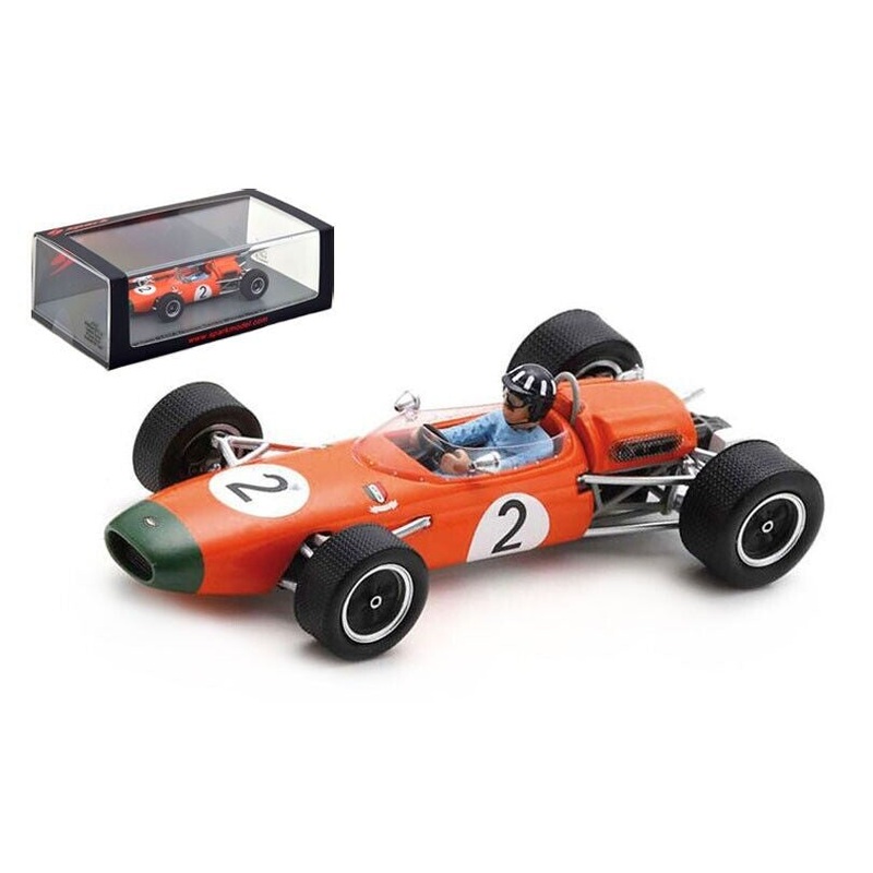 Spark 1:43 Brabham BT11A 1st 1965 NZIGP G. Hill