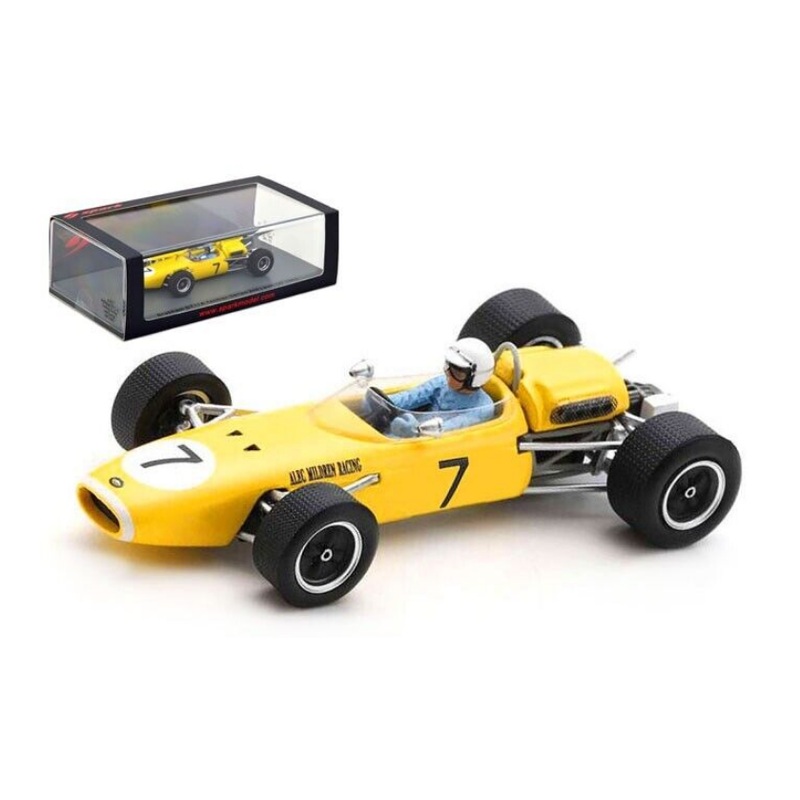Spark 1:43 Brabham BT11A F. Gardner 2nd 1965 Levin GP