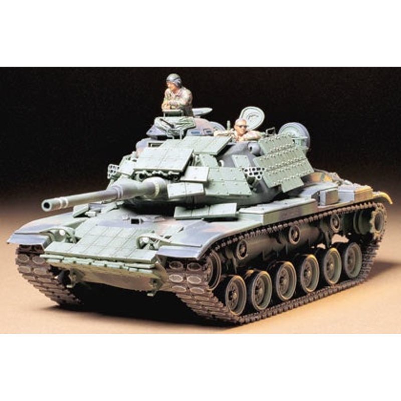 Tamiya 1:35 US Marine M60A1 w/Reactive Armour (LW)