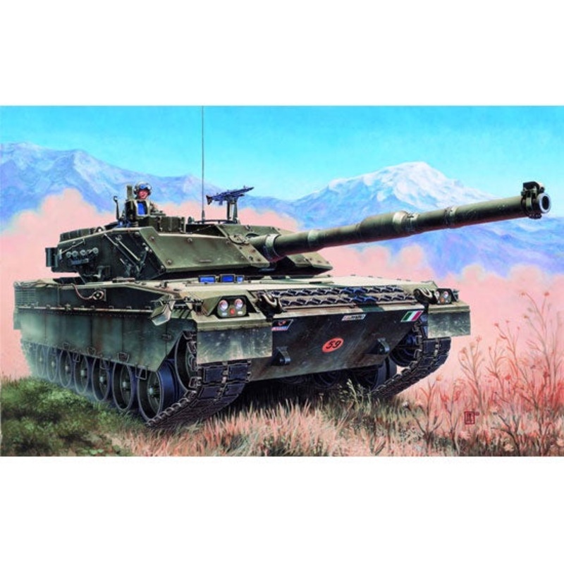 *Vintage* Trumpeter 1:35 Italian C1 Ariete MBT