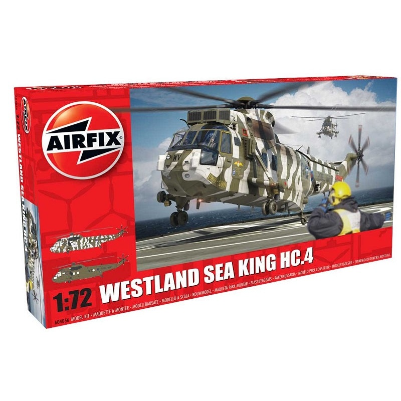 Airfix 1:72 Westland Sea King HC4