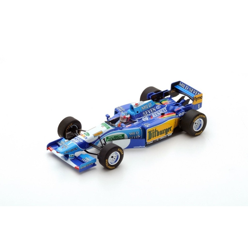 Spark 1:43 Benetton B195 N1 1995- Monaco GP M.Schumacher