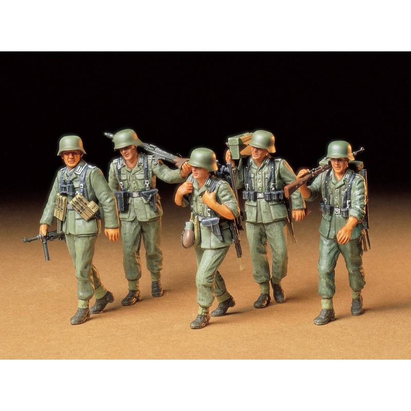 Tamiya 1:35 German Machine Gun Crew