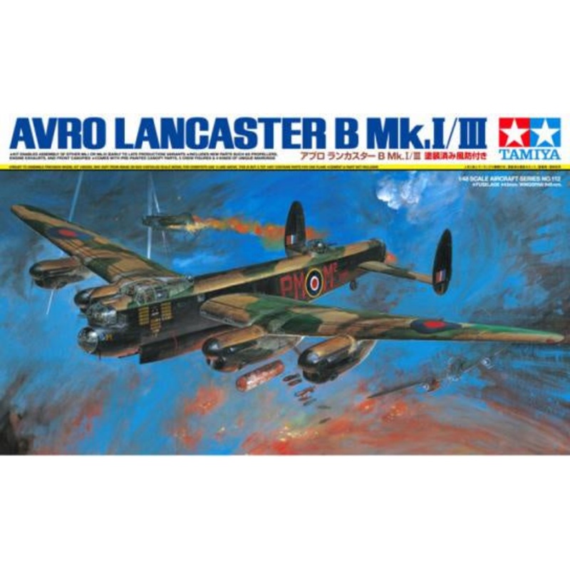 Tamiya 1:48 Avro Lancaster B Mk.I/III (61112)