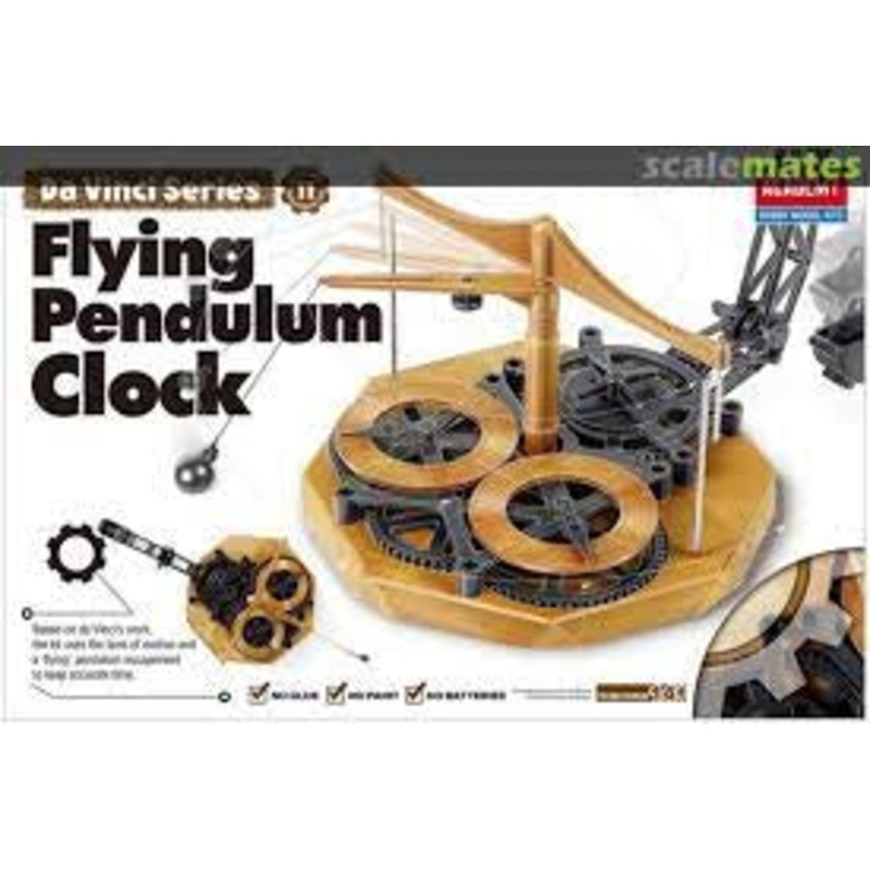 Academy Educational Da Vinci Series Flying Pendulum Clock