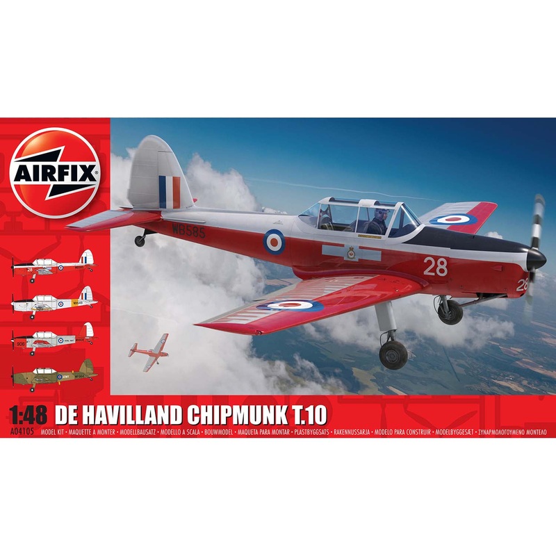 Airfix 1:48 De Havilland Chipmunk T.10