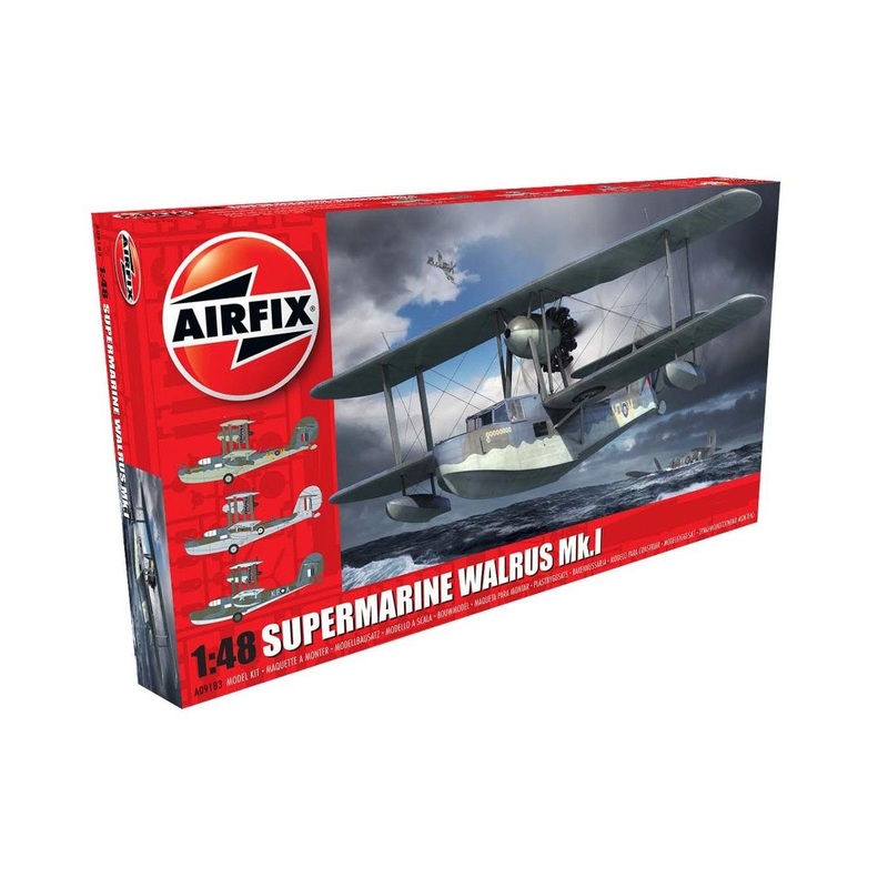 Airfix 1:48 Supermarine Walrus Mk.I