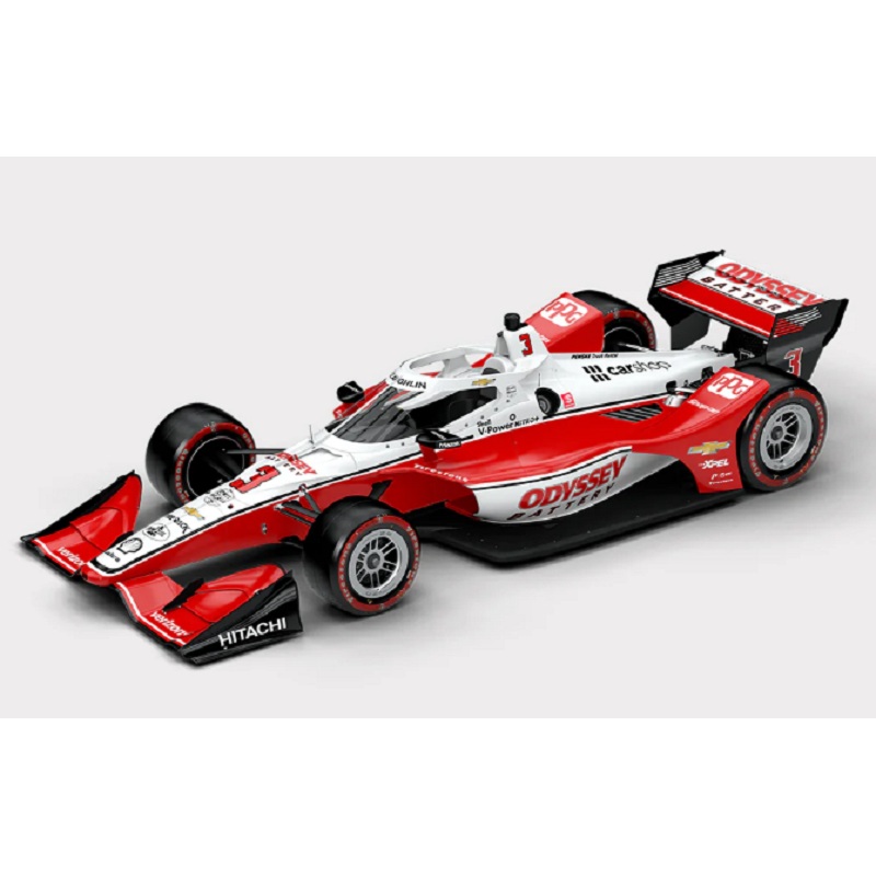 GL 1:18 2022 Indycar #3 S. McLaughlin Odyssey Battery