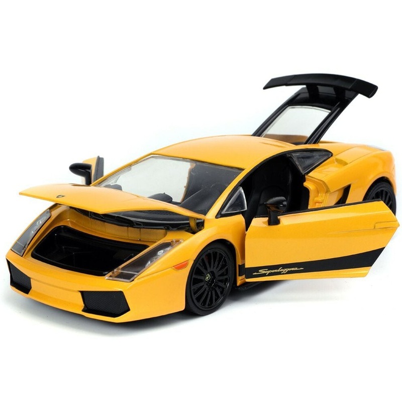 Jada 1:24 F&F Lamborghini Gallardo Superleggera Yellow