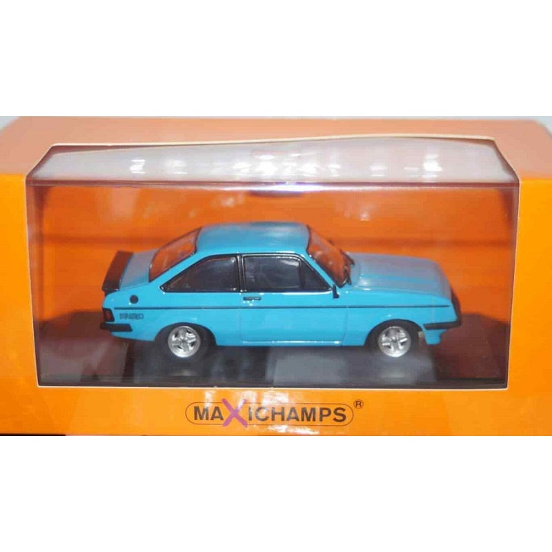 MC 1:43 1975 Ford Escort Mk.2 RS2000 Lt Blue