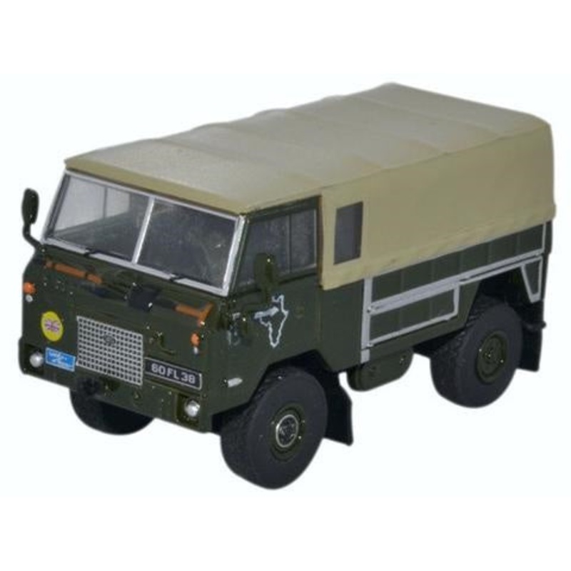 Oxford 1/76 Land Rover FC GS (LHD) 1974 Trans Sahara