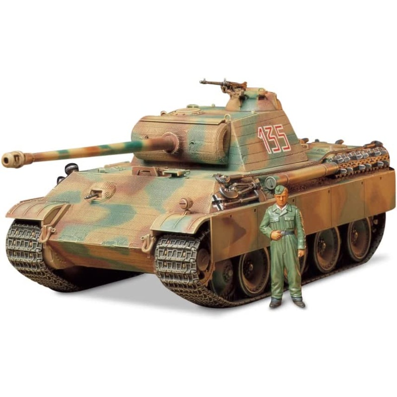 Tamiya 1:35 German Panther Type G Early Version