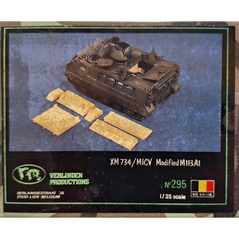 VP 1:35 XM 734/MICV Mod. M113A1 Conv. Resin Set