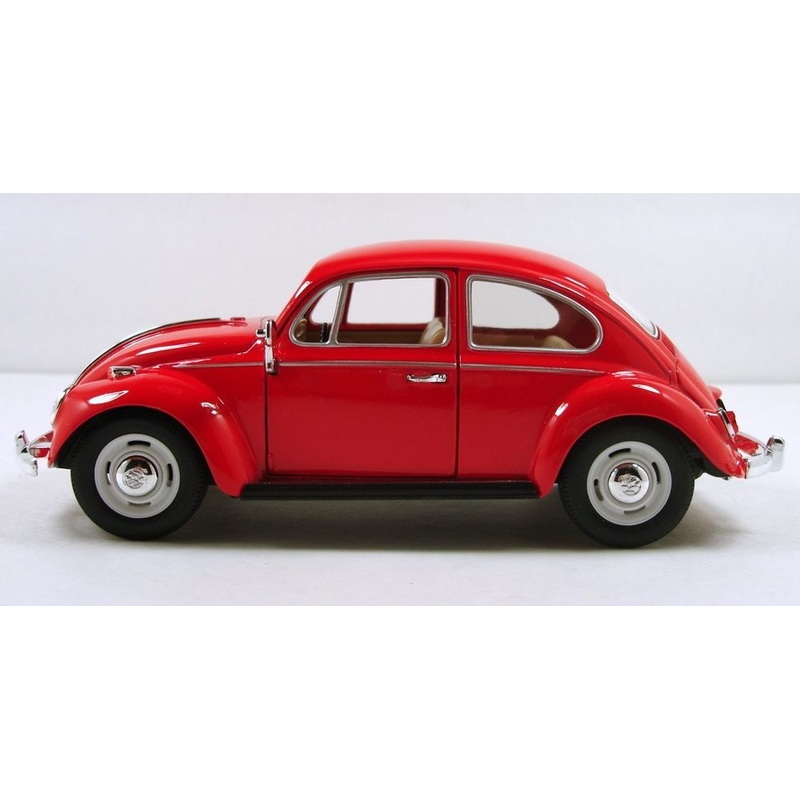 Welly 1:24 VW Beetle White