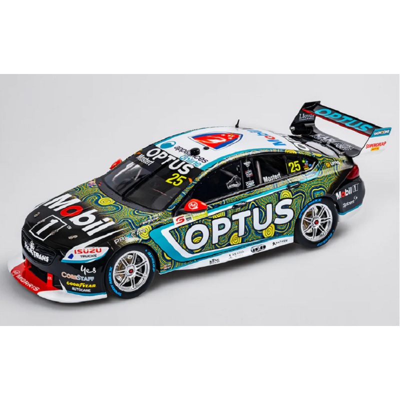 AC 1:18 2022 Optus ZB Commodore Darwin Indigenous Round