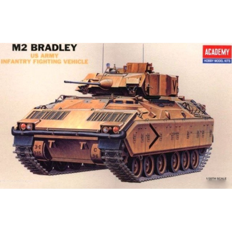 Academy 1:35 M2 Bradley Tank