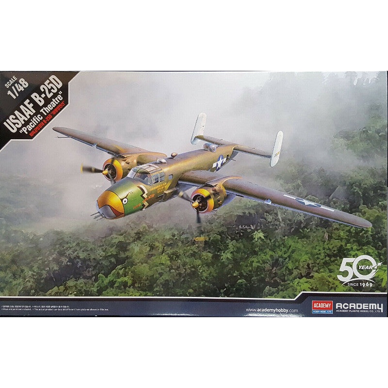 Academy 1:48 USAAF B-25D Pacific Theatre