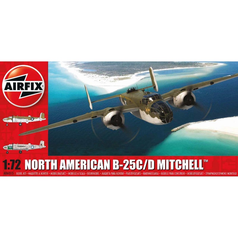 Airfix 1:72 North American B-25C/D Mitchell