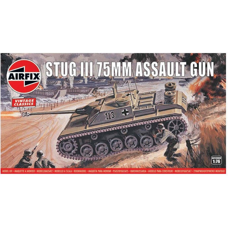 Airfix 1:76 Stug 3 75mm Assault Gun