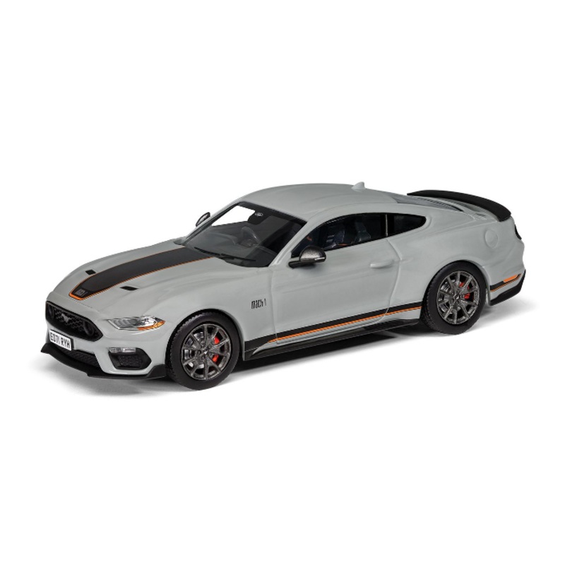 Corgi 1:43 Ford Mustang MK 6 MACH 1 Fighter Jet Grey