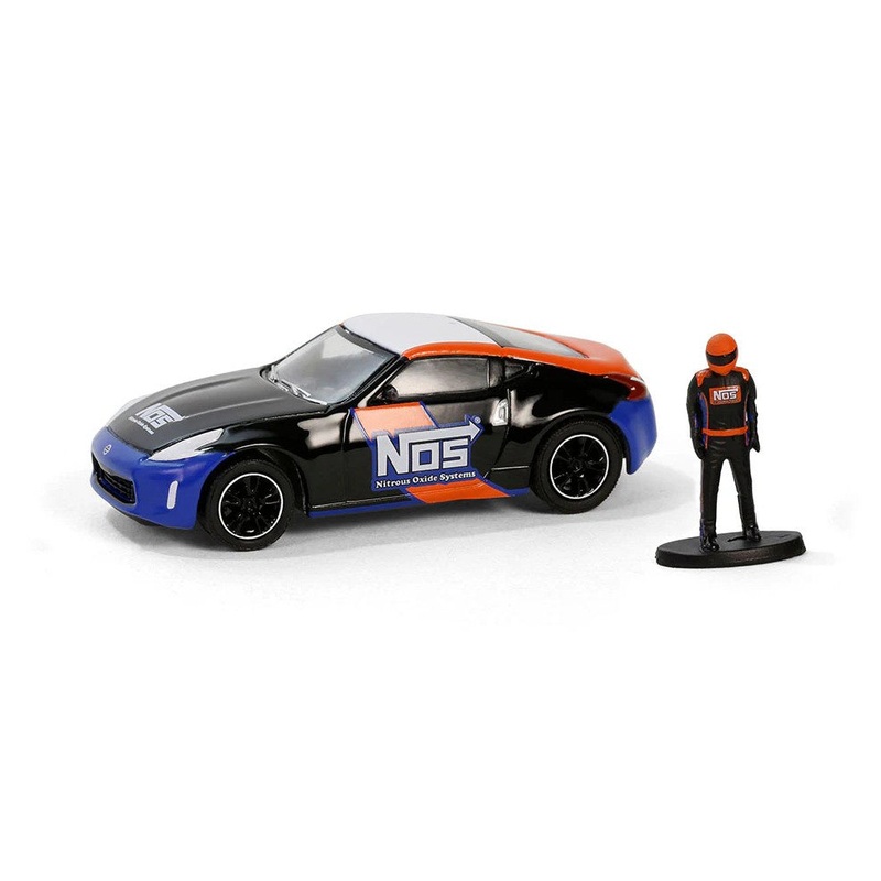 GL 1:64 2020 Nissan 370Z W/Driver NOS Livery