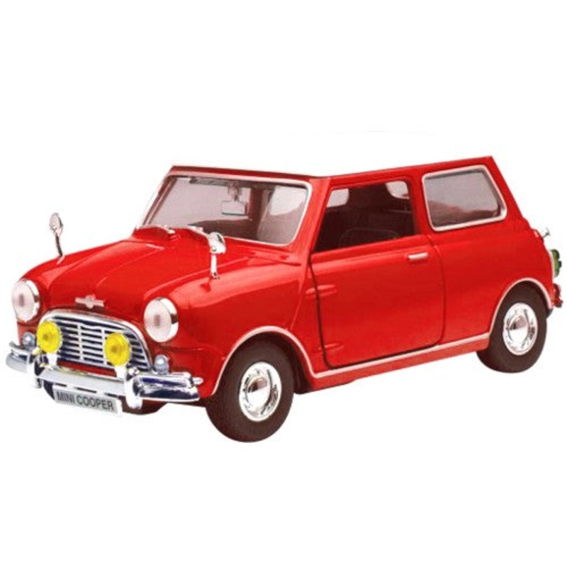 MotorMax 1:18 Morris Mini Cooper 1961-67