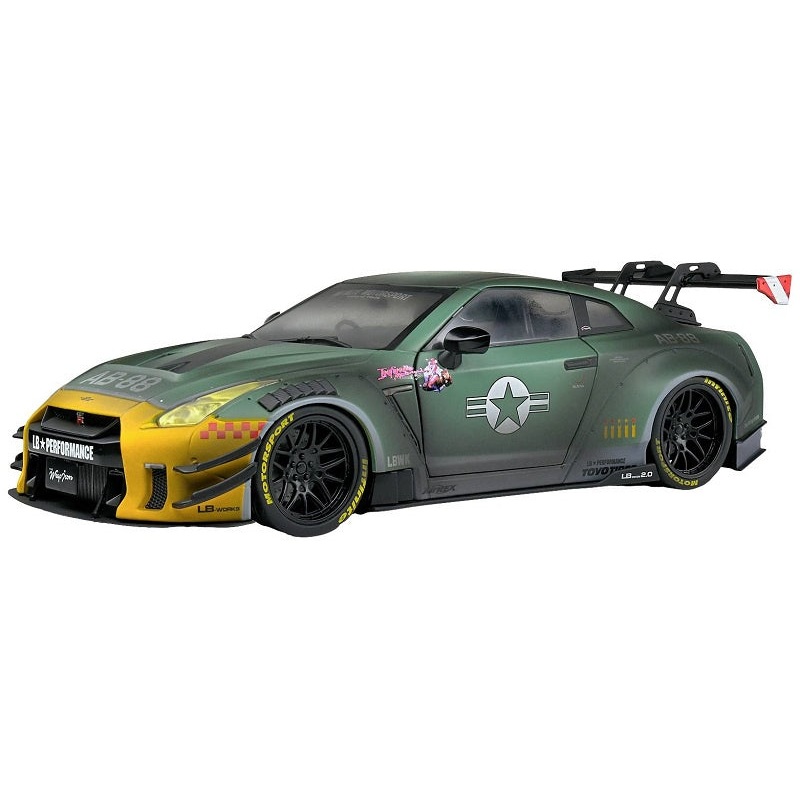 Solido 1:18 2022 Nissan GT-R (R35) LB Works Army Fighter