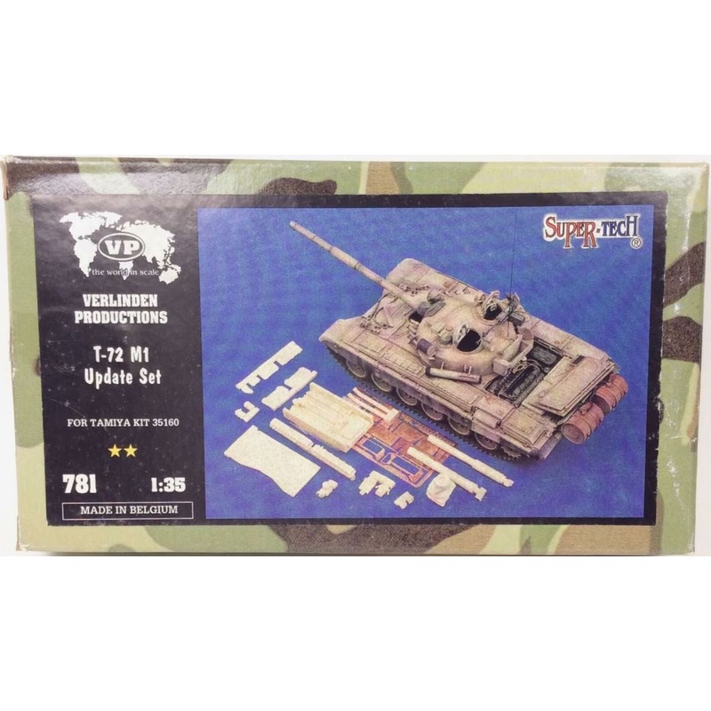 VP 1:35 T-72 M1 Update Set Conv. Resin Set (LW)