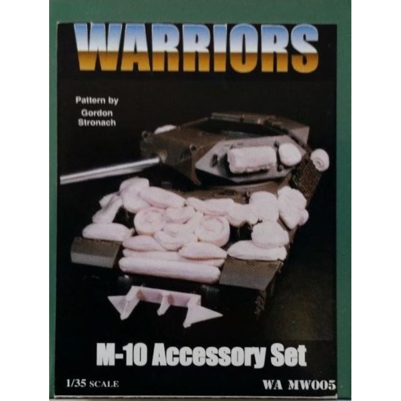 Warriors 1:35 M-10 Accessory Resin Set