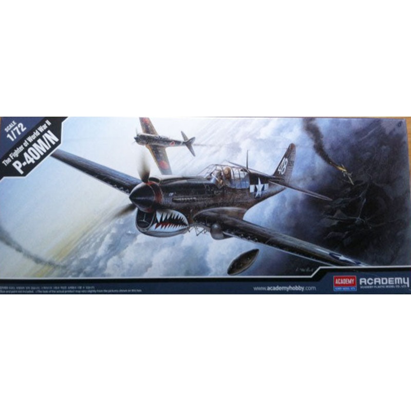 Academy 1:72 P-40M/N