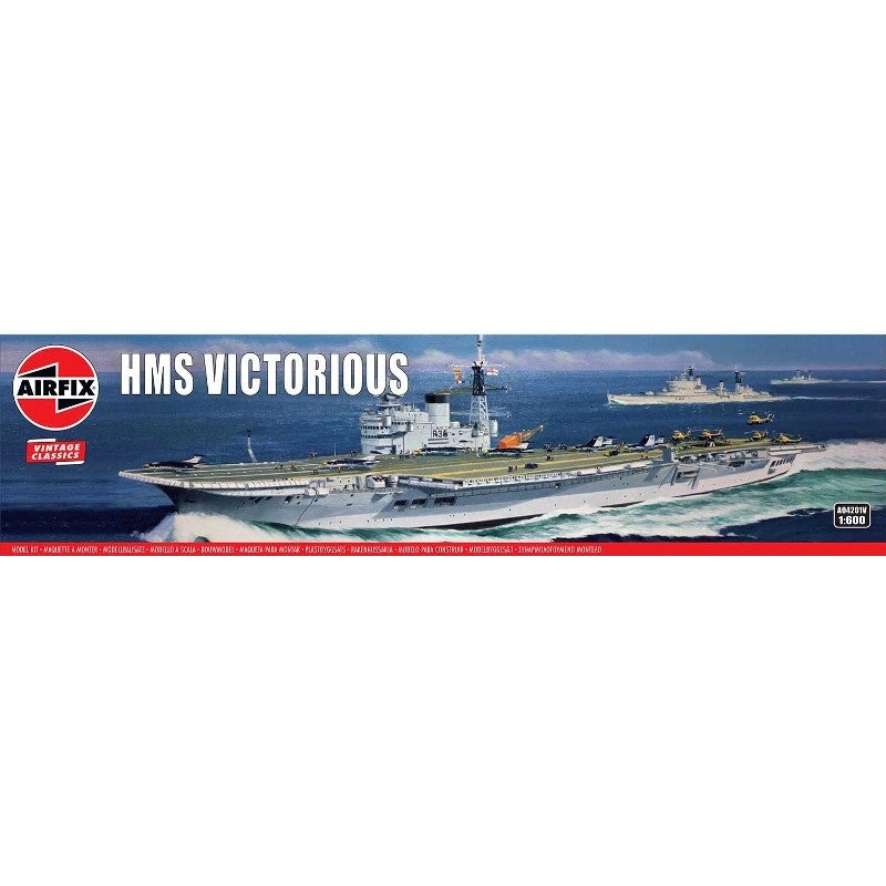 Airfix 1:600 HMS Victorious Kitset