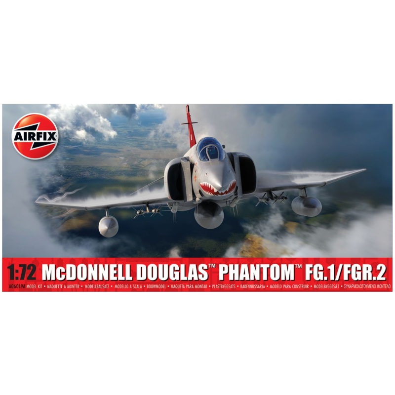 Airfix 1:72 McDonnell Douglas Phantom FG.1