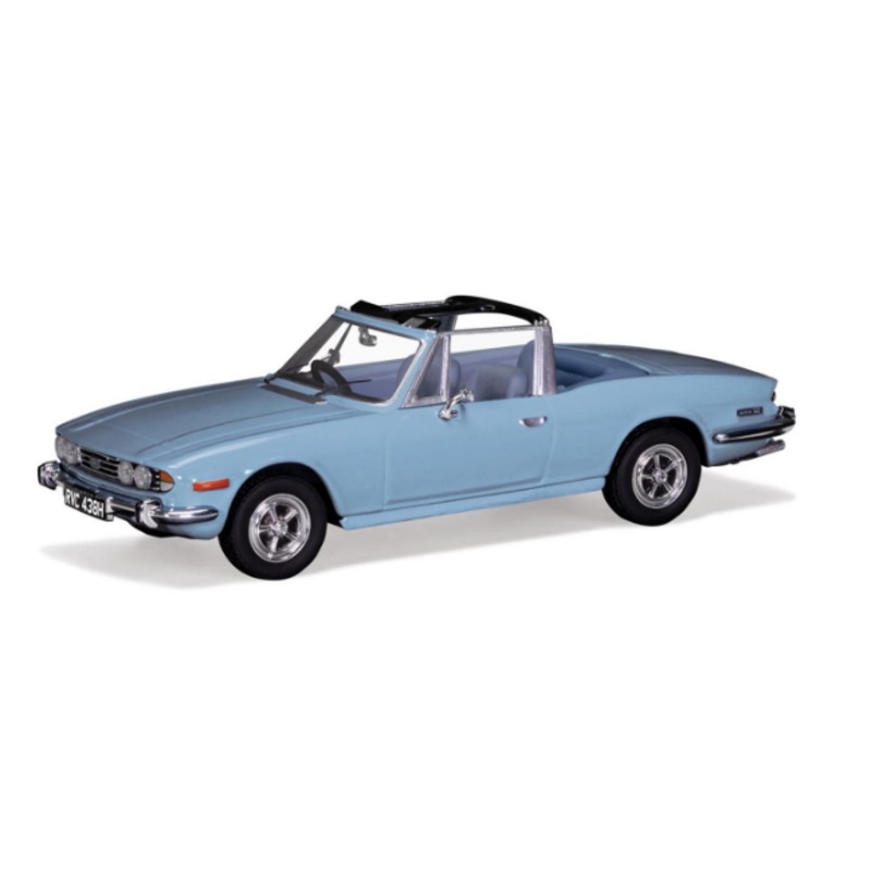 Corgi 1:43 Triumph Stag MK1 Pre-production Wedgewood Blue