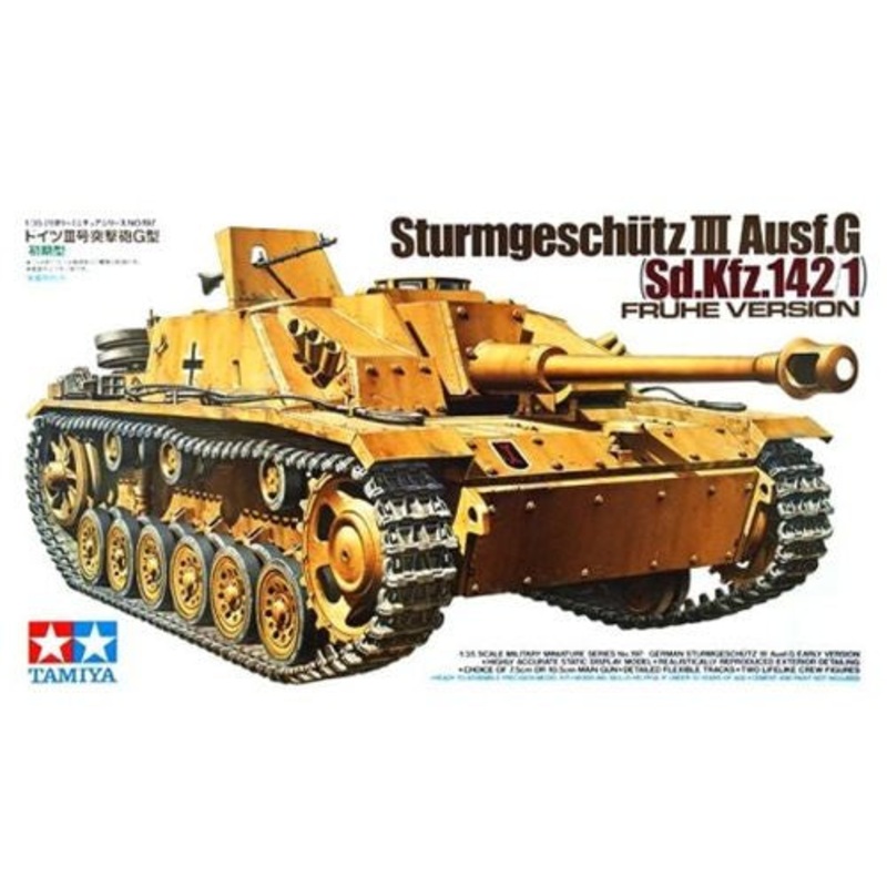 Tamiya 1:35 German Sturmgeschutz III Ausf.G Early (LW)