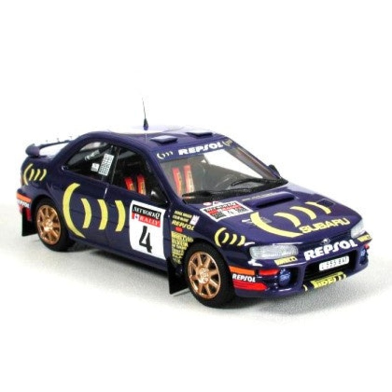 Trofeu 1:43 Subaru Impreza  1995 World Champion