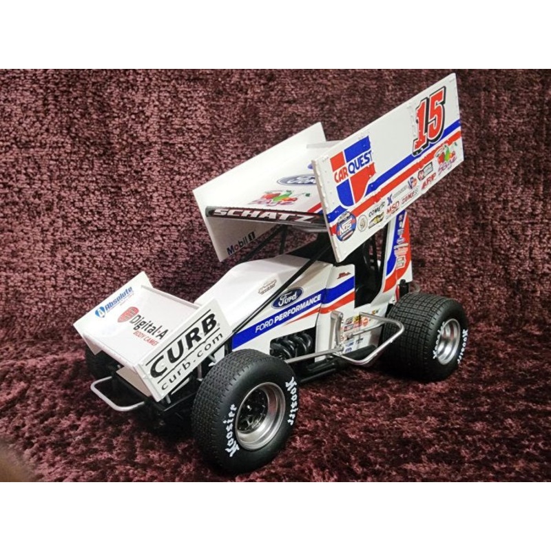 ACME 1:18 2022 Knoxville Champion Sprintcar Donny Schatz